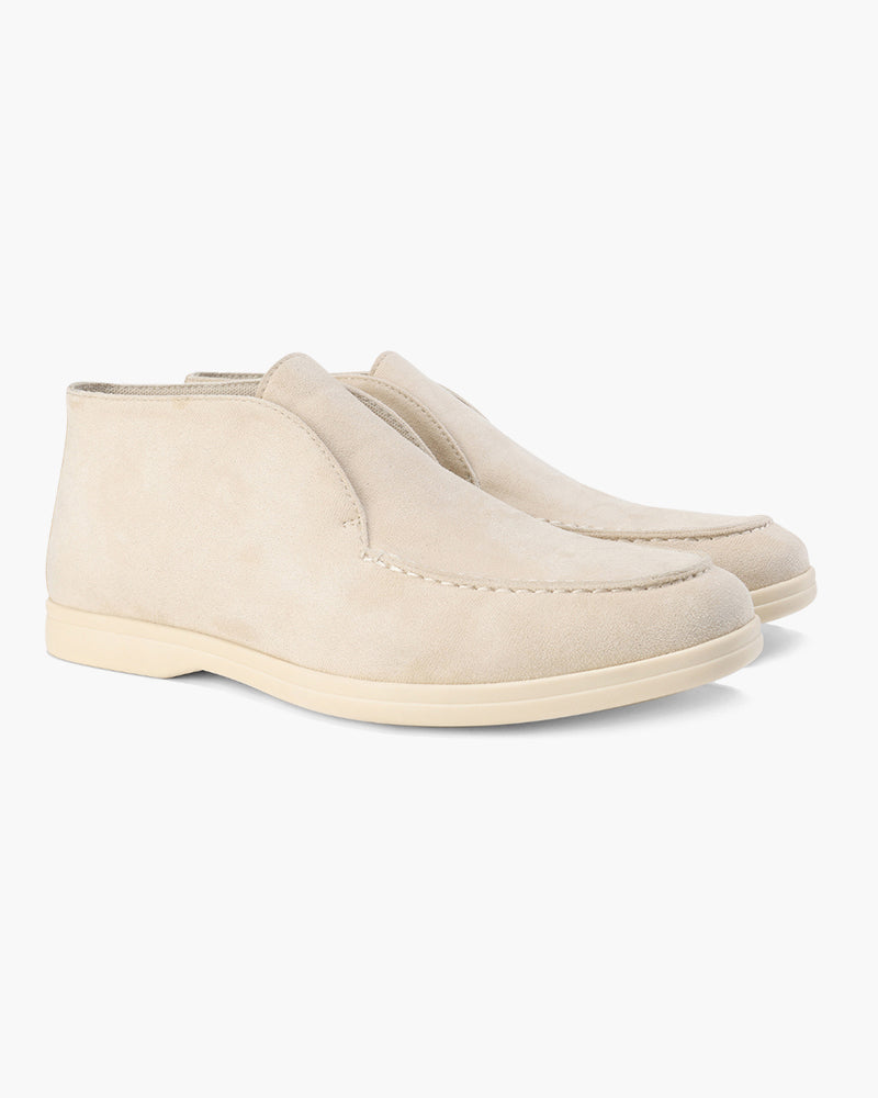 Old Money Zapatos Mocasín De Piel De Ante Hombre