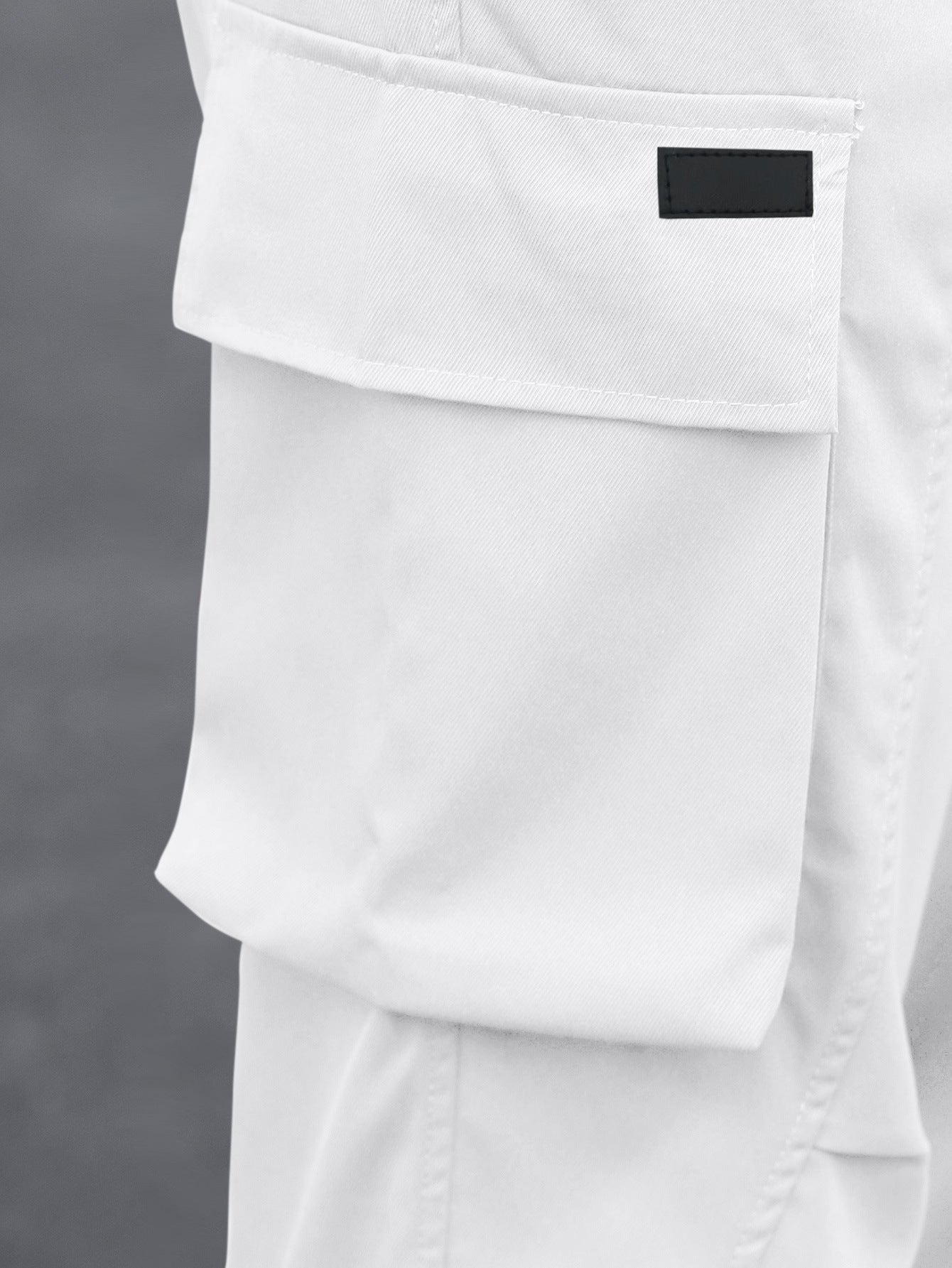 Minimal Vintage Pantalones Cargo Rectos