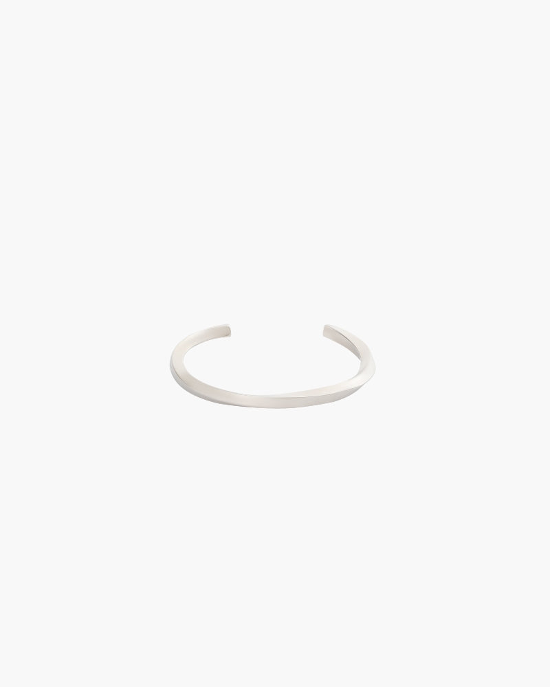 Old Money Core Cuff Acero Inoxidable Hombre