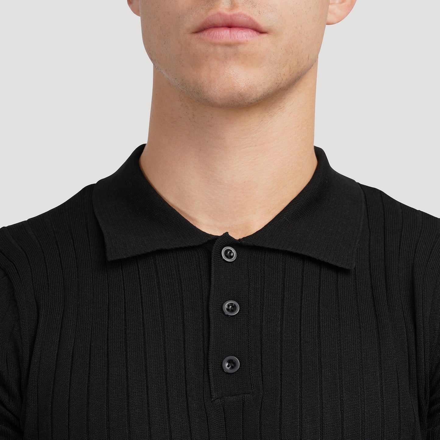 PARIJAN Polo de Punto de Algodón para Hombre