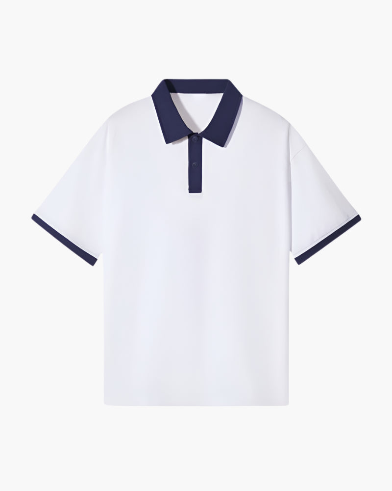 Old Money Camiseta Polo Como Algodón Hombre