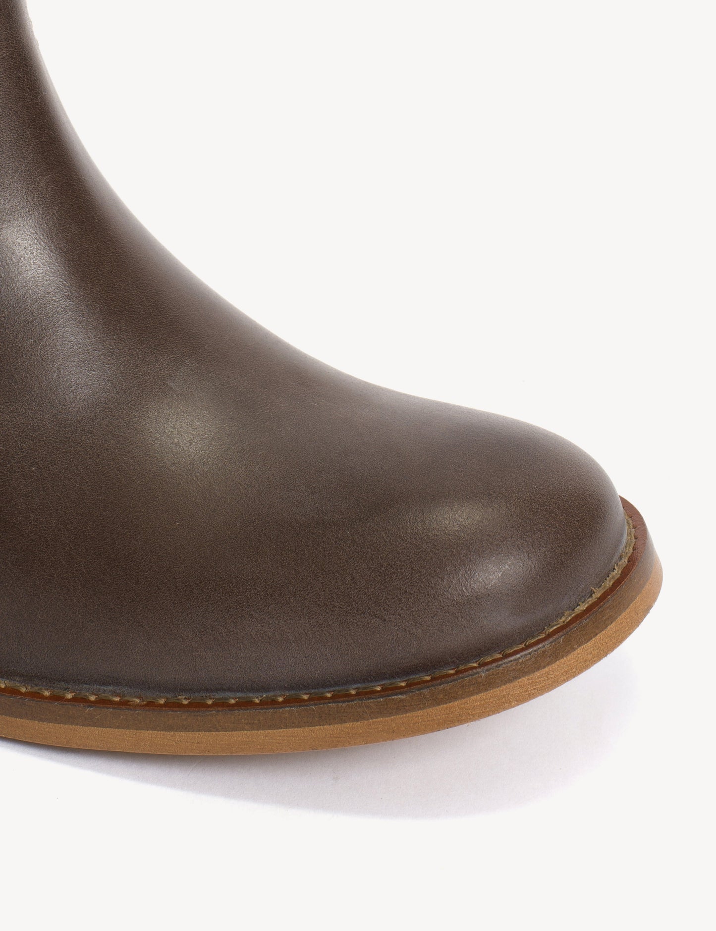 Dico Copenhagen Julia Botas Gaucho Marrón Piel Escovado
