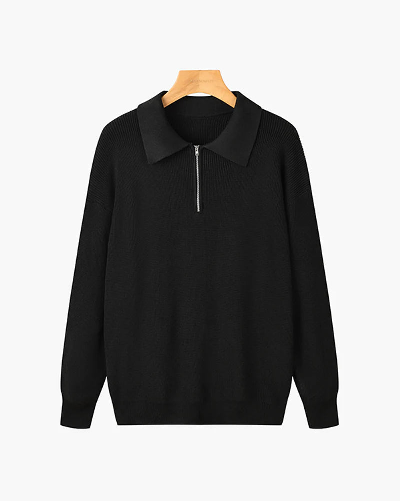 Sweater RASON de cierre frontal