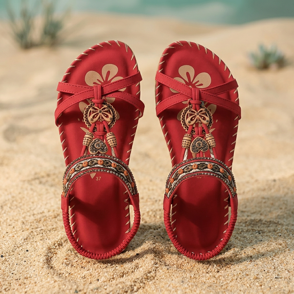 Delacroix Paris Sandalias Confort Bohème Élina