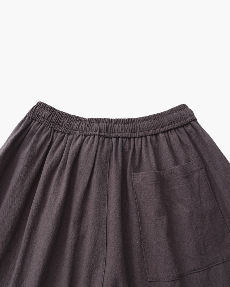 Old Money Lago Shorts Lino Hombre