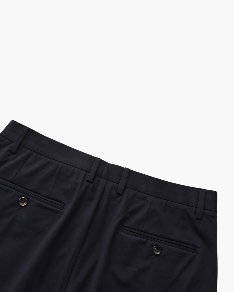 Old Money Pantalón De Mezcla De Lana Hombre