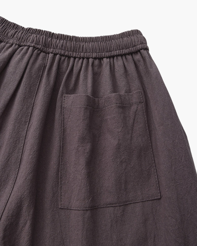 Old Money Lago Shorts Lino Hombre