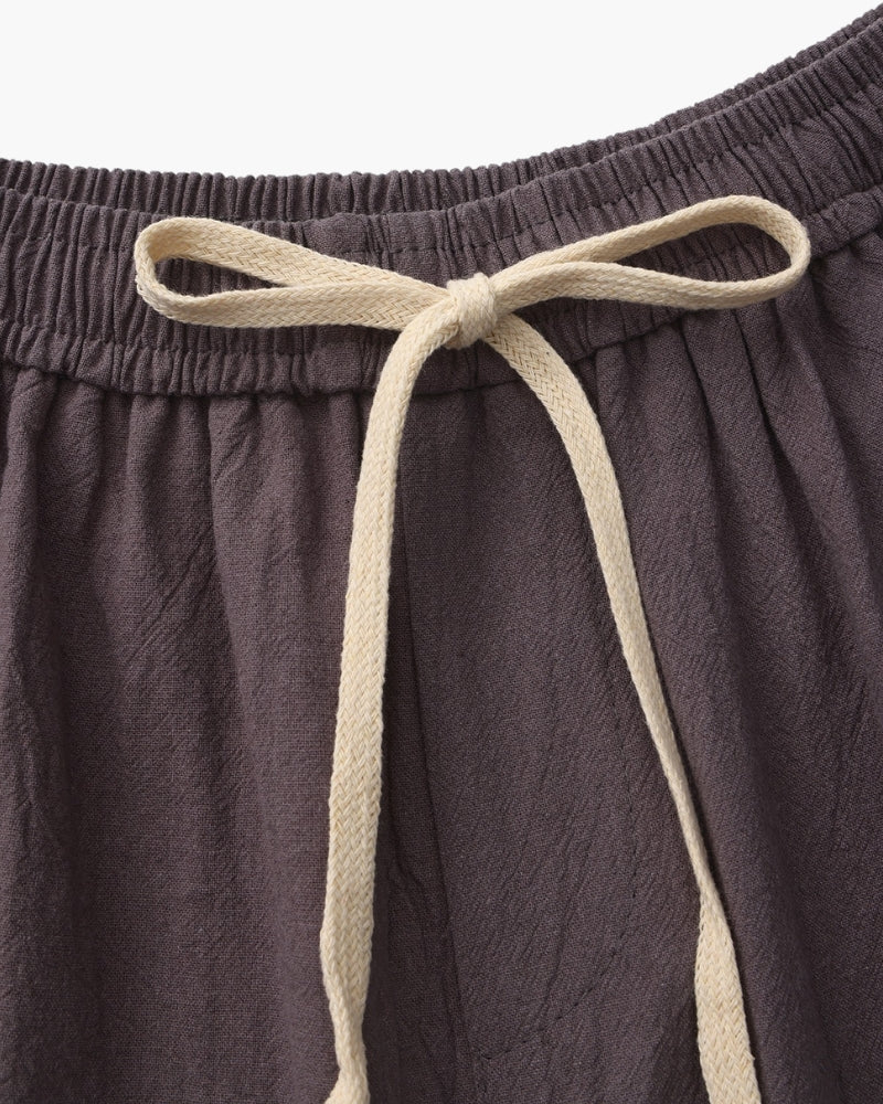 Old Money Lago Shorts Lino Hombre