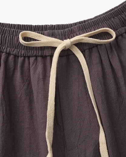 Old Money Lago Shorts Lino Hombre