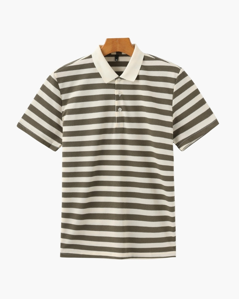 Old Money Shoreline Polo De Rayas