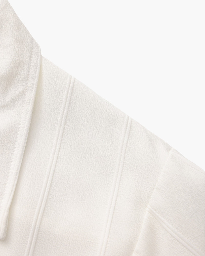 Old Money Camisa Acanalada ST Tropez Hombre