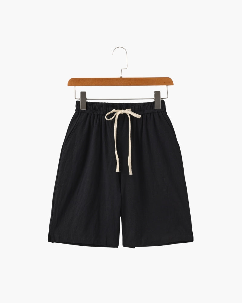Old Money Lago Shorts Lino Hombre