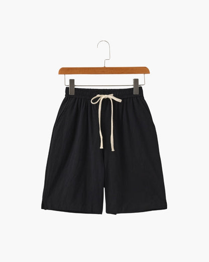 Old Money Lago Shorts Lino Hombre