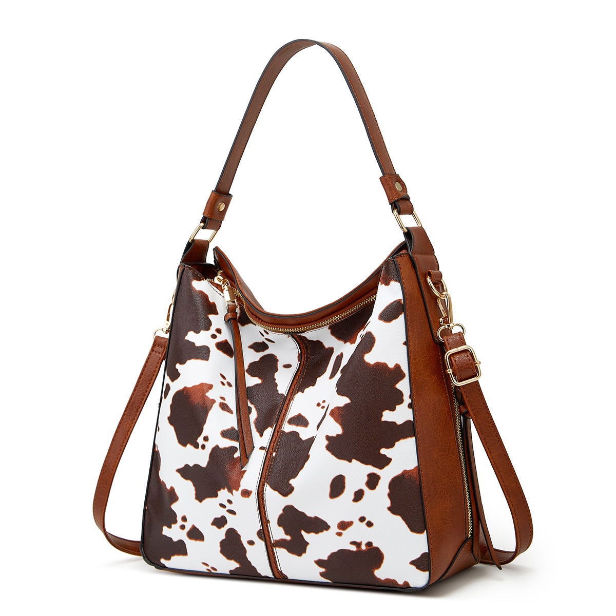 Hypersku Bolso Hobo Lujo Cuero 3-Piezas Set