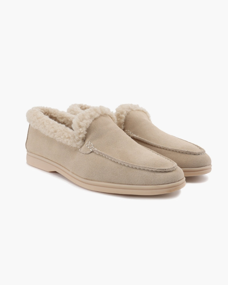 Old Money Mocasín Forrado En Piel Sintética Hombre