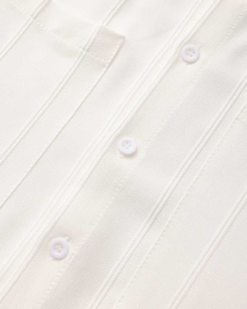 Old Money Camisa Acanalada ST Tropez Hombre
