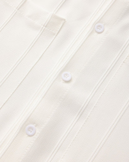 Old Money Camisa Acanalada ST Tropez Hombre