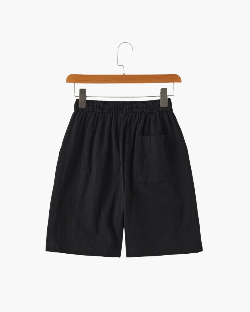Old Money Lago Shorts Lino Hombre