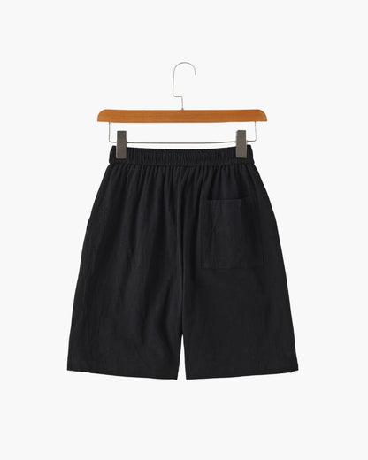 Old Money Lago Shorts Lino Hombre
