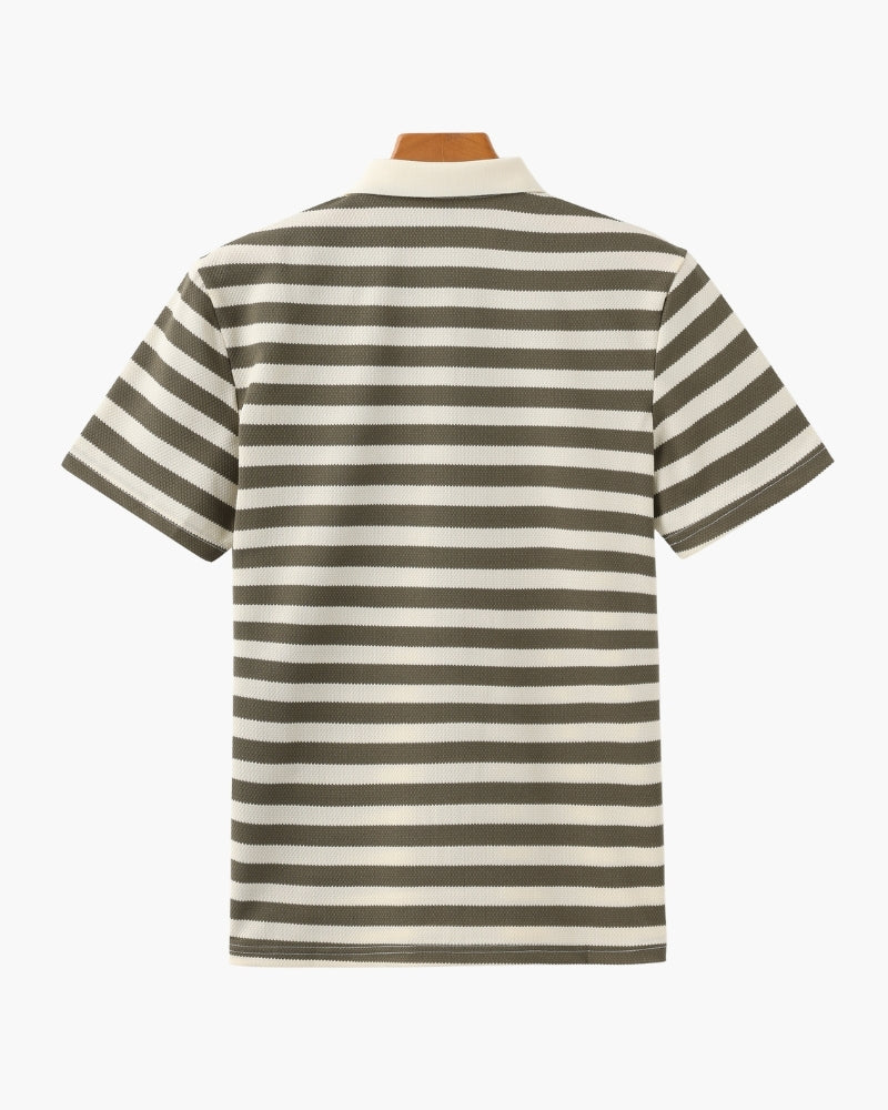 Old Money Shoreline Polo De Rayas