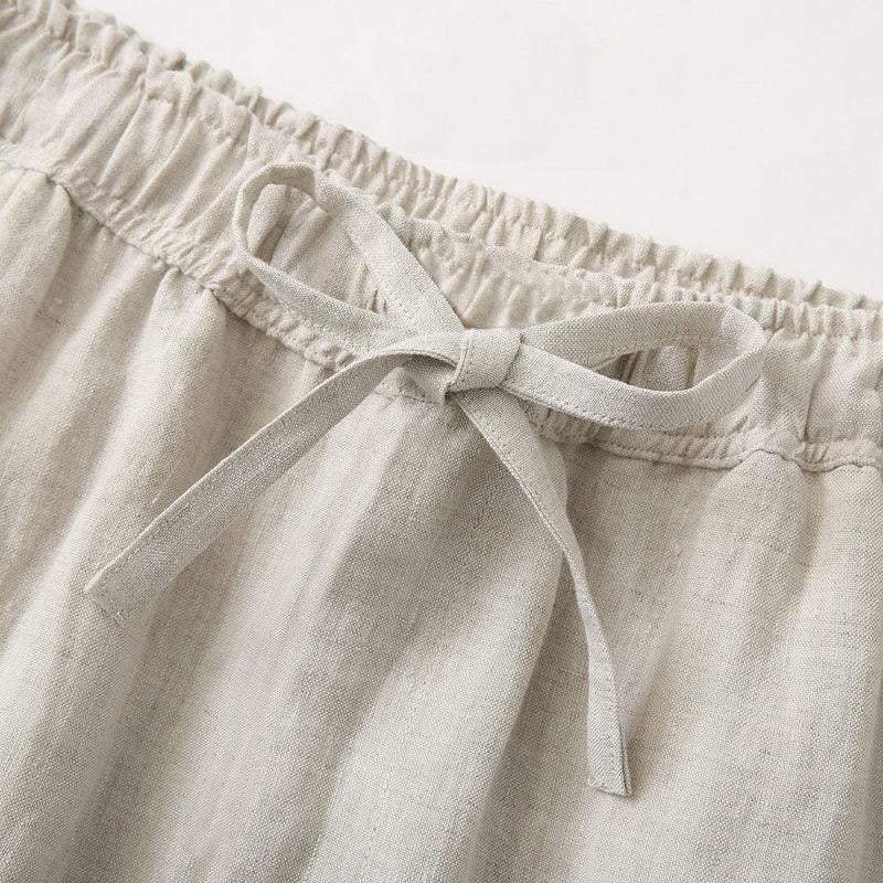 PARIJAN Pantalones de Lino CANNES