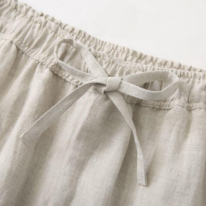 PARIJAN Pantalones de Lino CANNES
