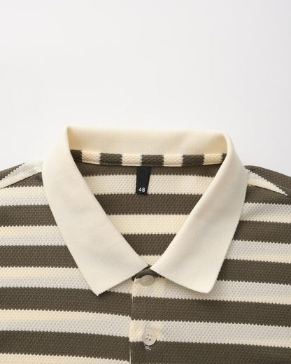 Old Money Shoreline Polo De Rayas