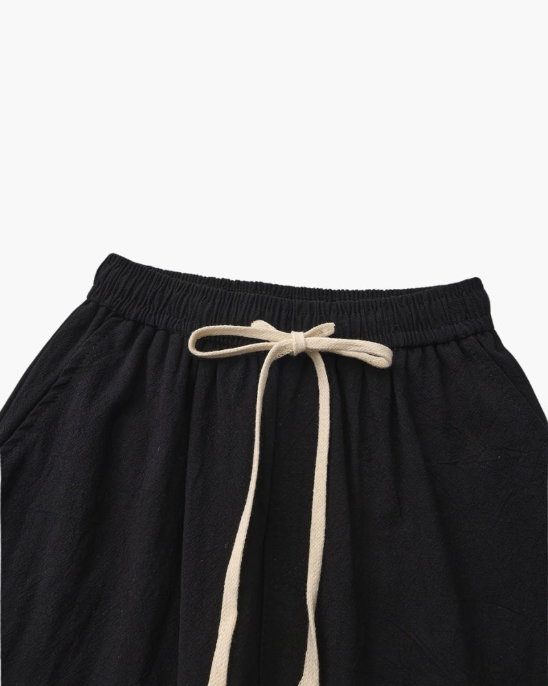 Old Money Lago Shorts Lino Hombre