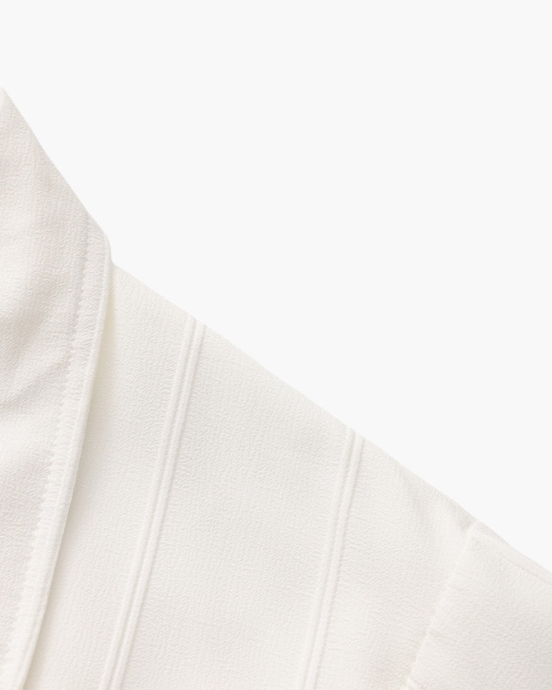 Old Money Camisa Acanalada ST Tropez Hombre