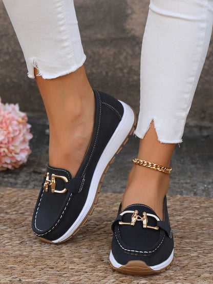 Renley New York Mocasines con Hebilla Scarlett