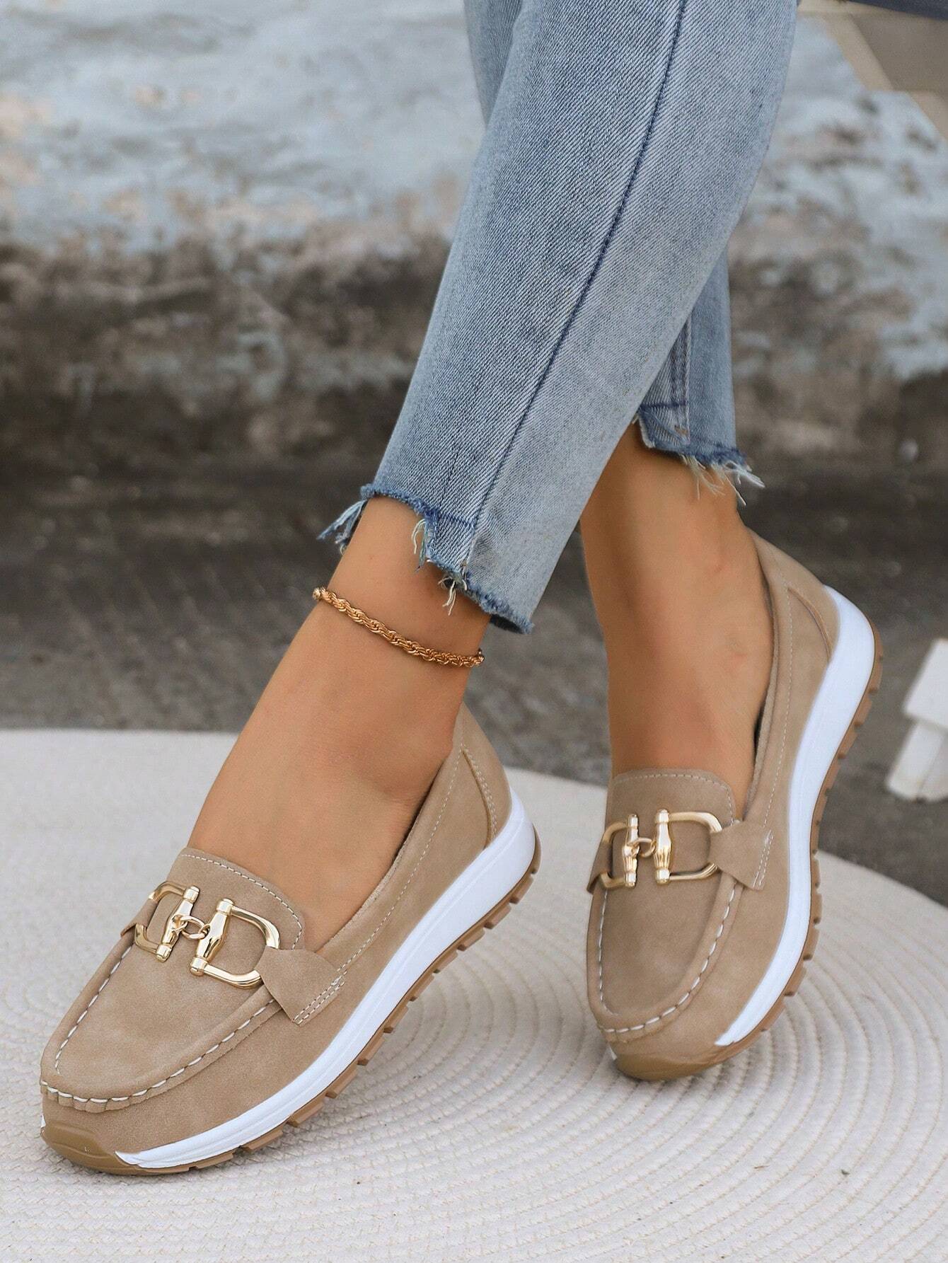 Renley New York Mocasines con Hebilla Scarlett