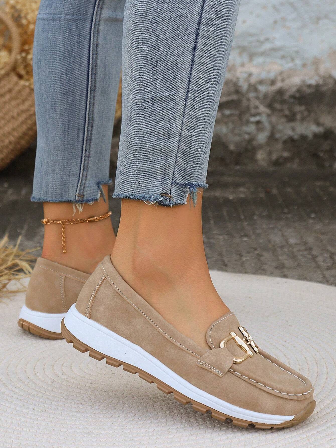 Renley New York Mocasines con Hebilla Scarlett