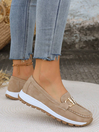 Renley New York Mocasines con Hebilla Scarlett