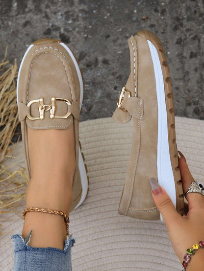 Renley New York Mocasines con Hebilla Scarlett