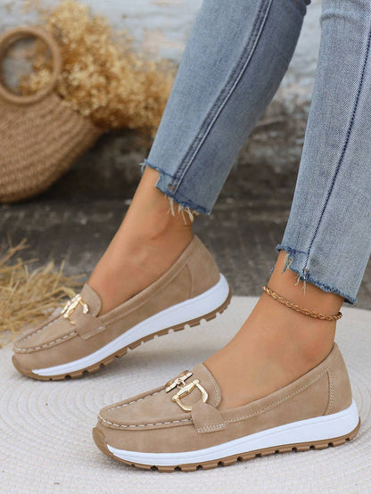 Renley New York Mocasines con Hebilla Scarlett