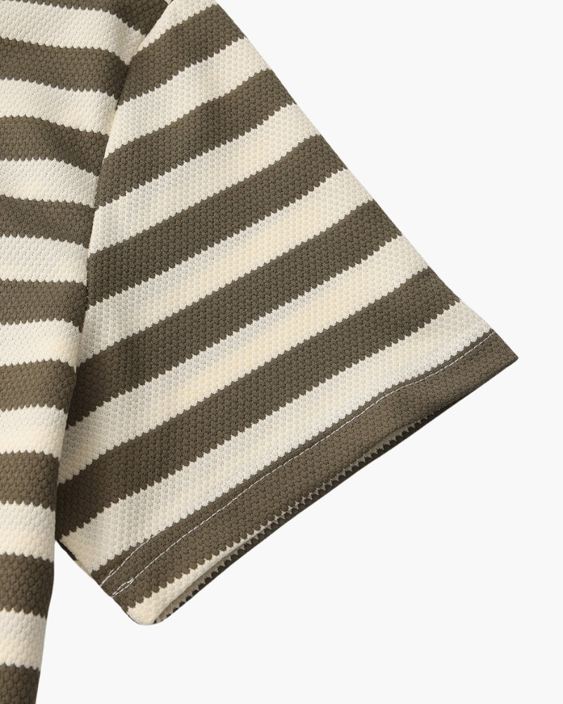 Old Money Shoreline Polo De Rayas
