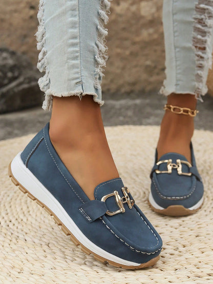 Renley New York Mocasines con Hebilla Scarlett