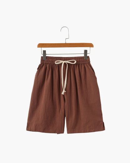 Old Money Lago Shorts Lino Hombre