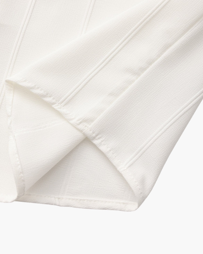 Old Money Camisa Acanalada ST Tropez Hombre