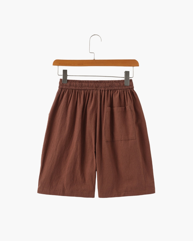 Old Money Lago Shorts Lino Hombre