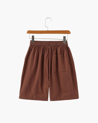 Old Money Lago Shorts Lino Hombre