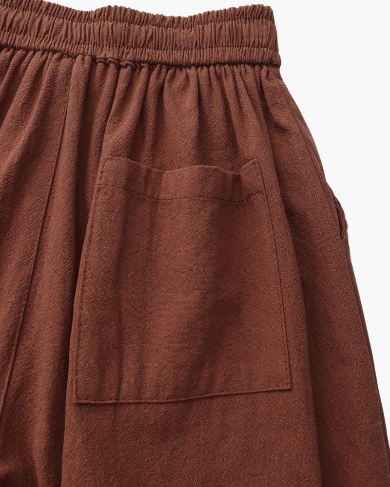 Old Money Lago Shorts Lino Hombre