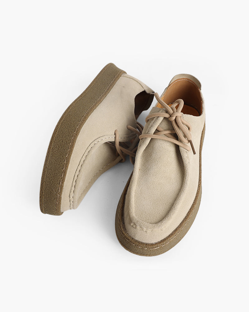 Old Money Zapatos De Ante Premium Hombre