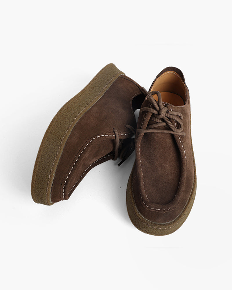 Old Money Zapatos De Ante Premium Hombre