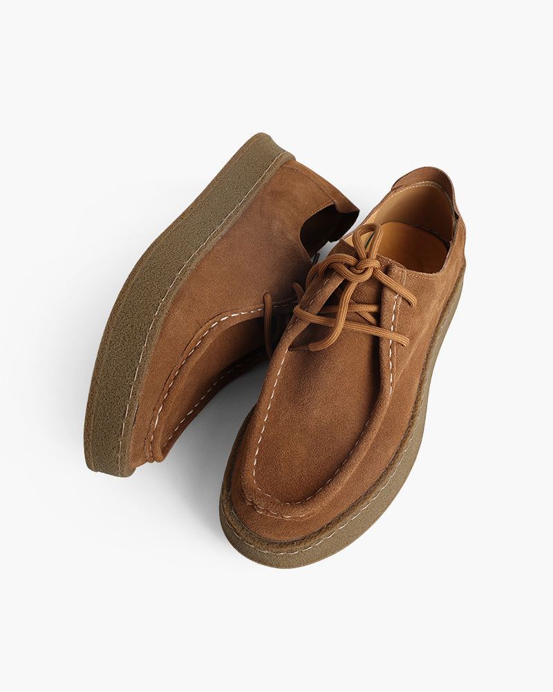 Old Money Zapatos De Ante Premium Hombre
