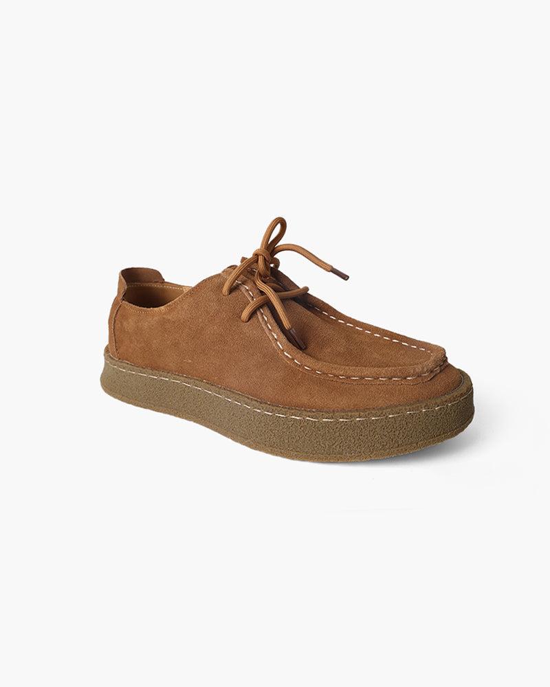 Old Money Zapatos De Ante Premium Hombre