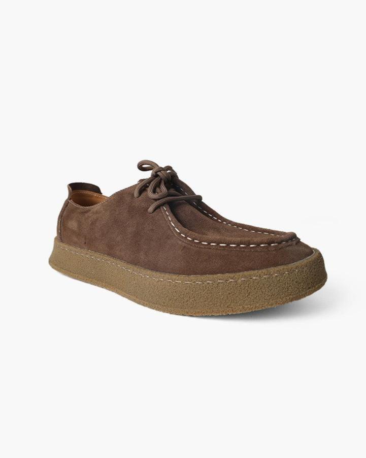 Old Money Zapatos De Ante Premium Hombre
