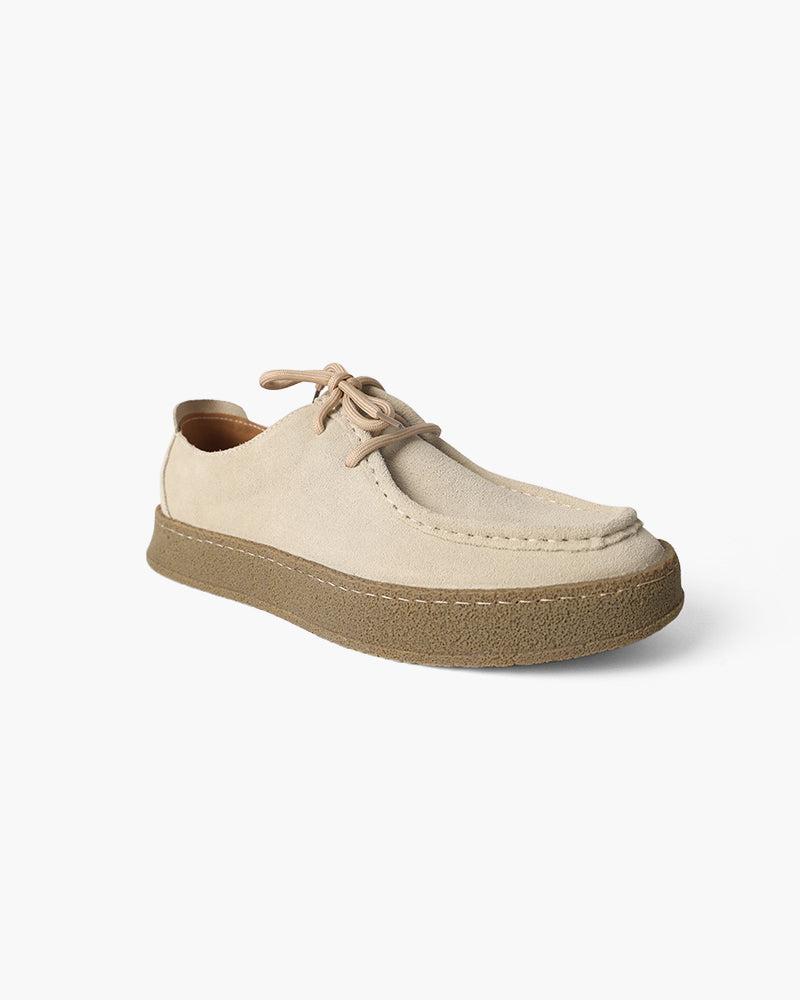 Old Money Zapatos De Ante Premium Hombre