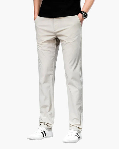 Old Money Pantalón Chino De Algodón Hombre