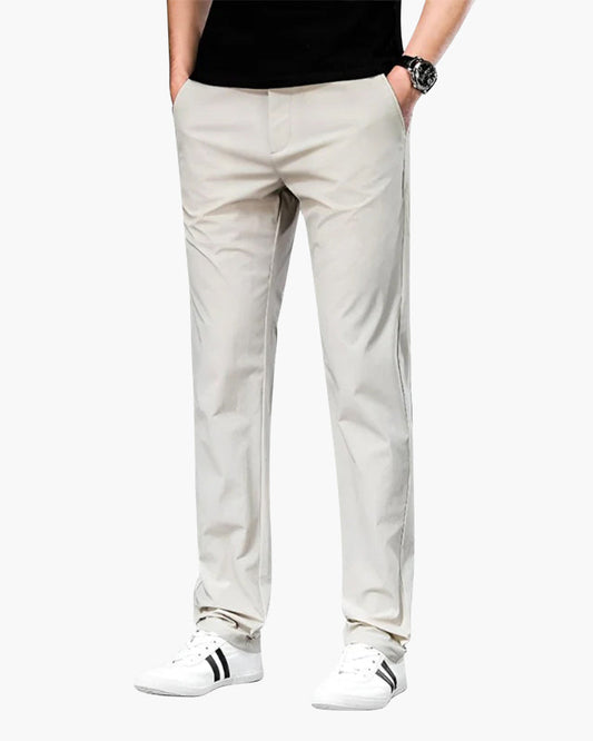 Old Money Pantalón Chino De Algodón Hombre